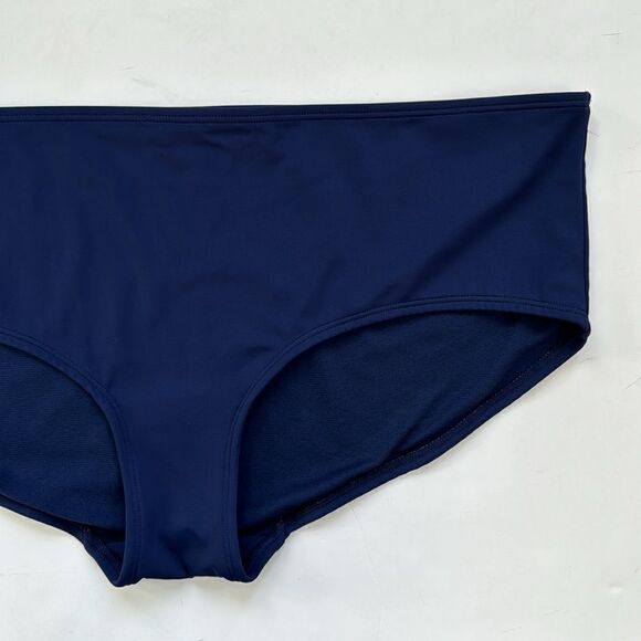 Boden Boy Short Swim Bottoms Women's in Navy Size 16-18 - Picture 3 of 11